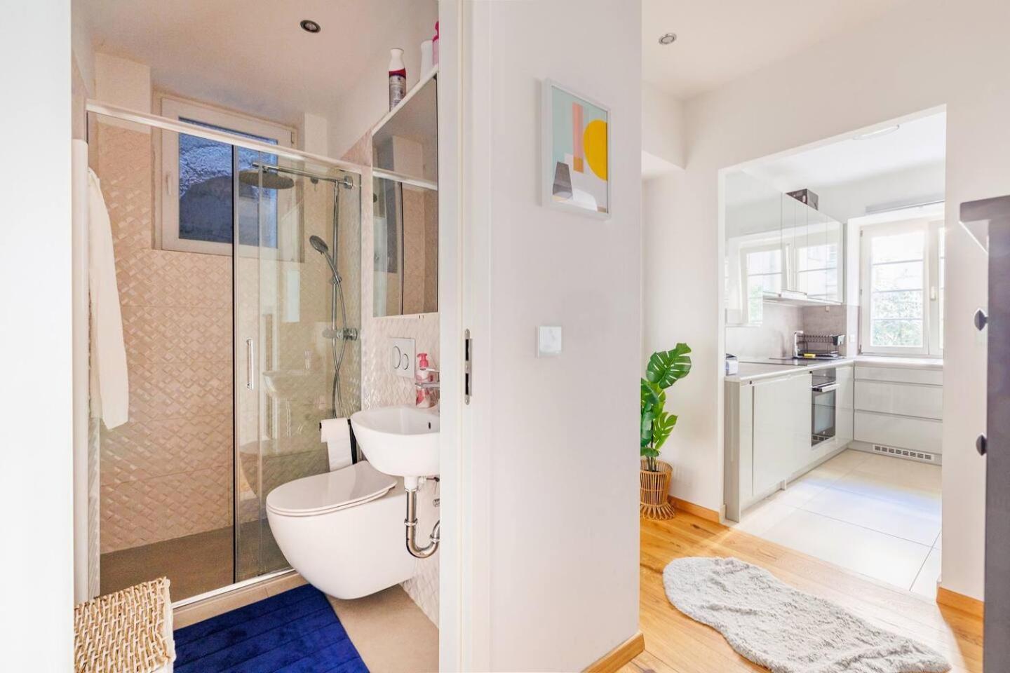 Apartment Vienna Near Metro - Netflix - Free Wifi Bagian luar foto